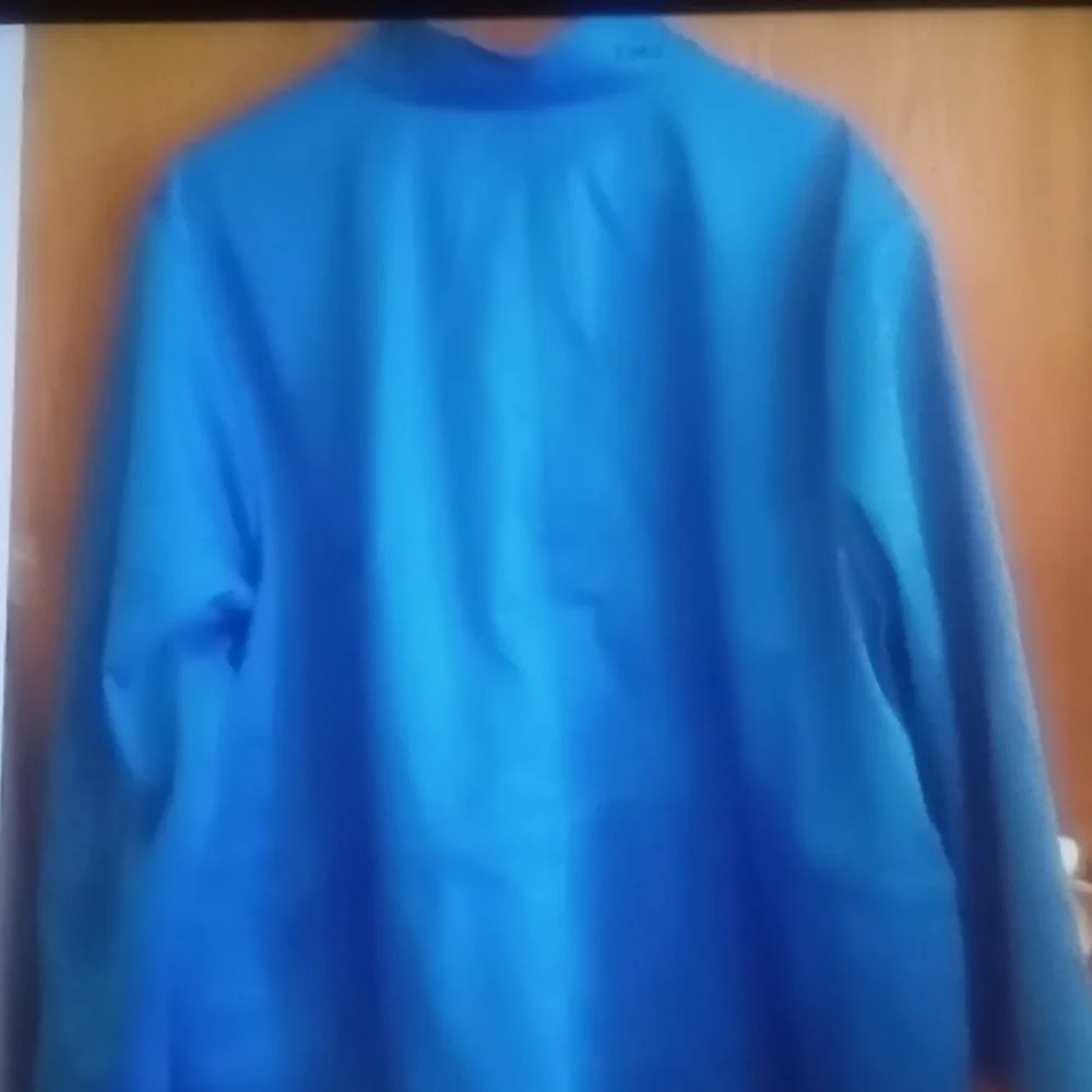 COPY - JESSICA London Blue trench jacket size 22 - Picture 3 of 3